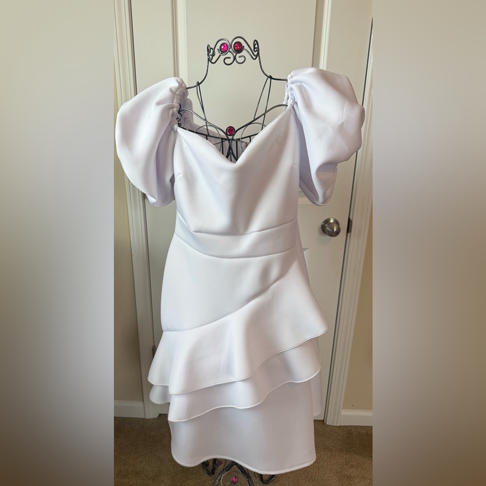 Karen T midi dress NWOT